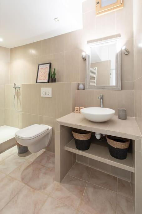 L5 2Mins Walk To The Beach Heart Of Old Town Nice Exterior foto